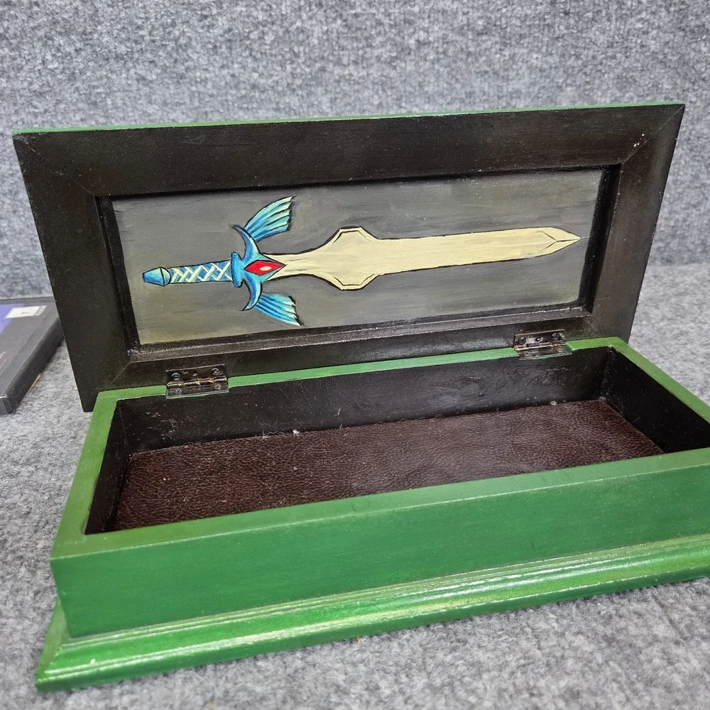 Nintendo product hand