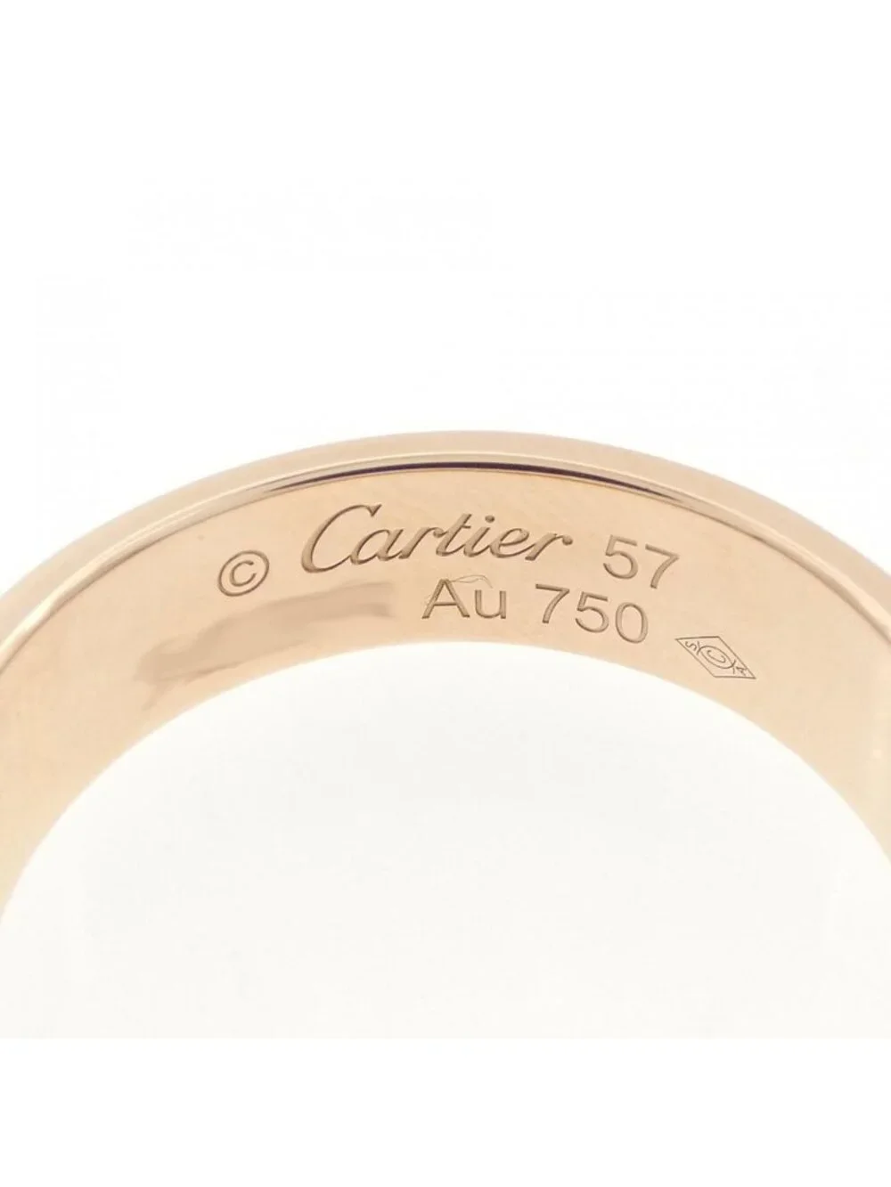Cartier Love Ring Gold