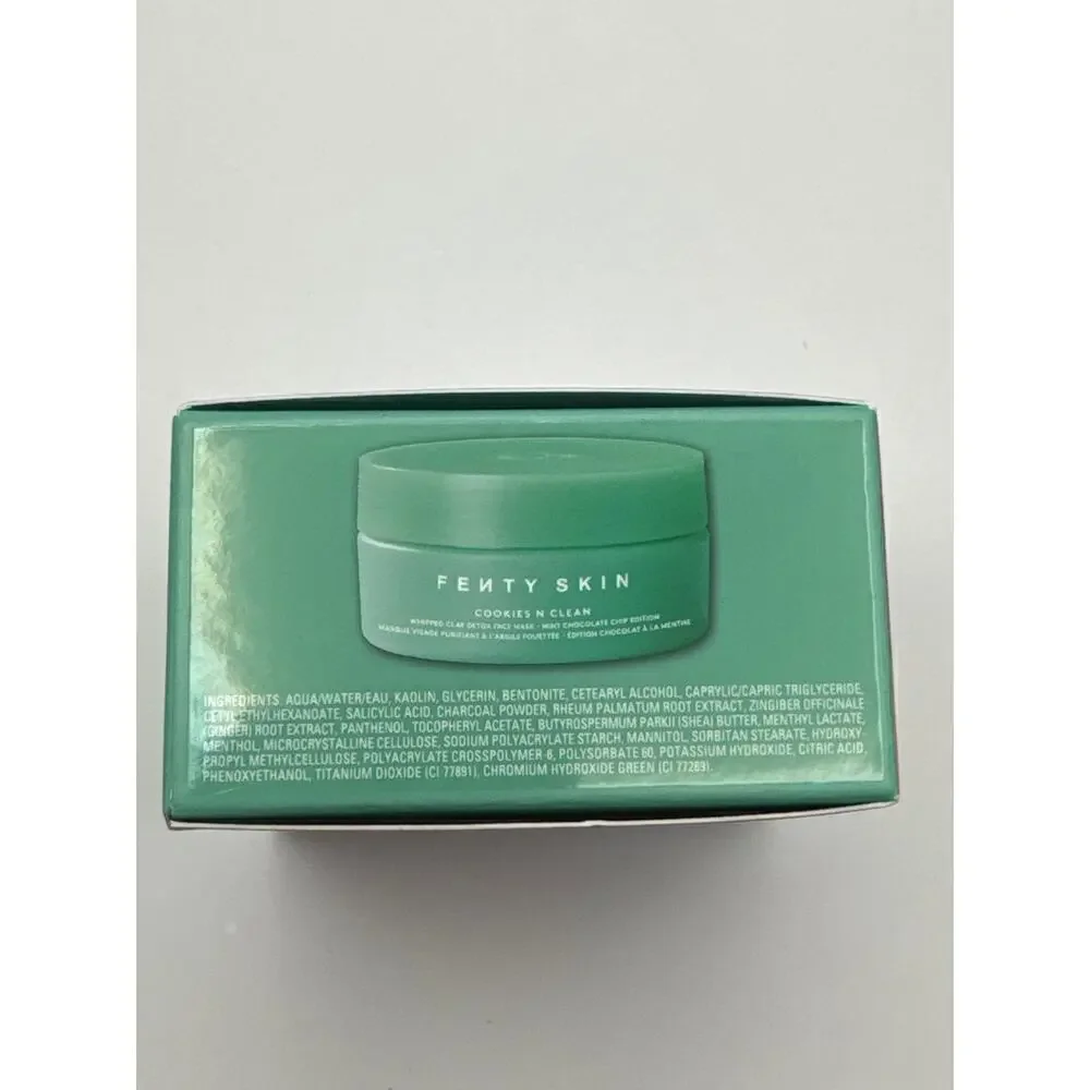 FENTY SKIN Cookies N Clean Whipped‎ Clay Pore Detox Face Mask BNIB