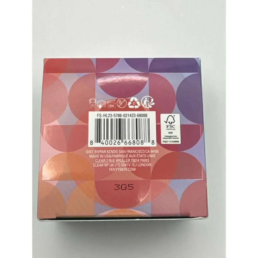 FENTY SKIN Cookies N Clean Whipped‎ Clay Pore Detox Face Mask BNIB