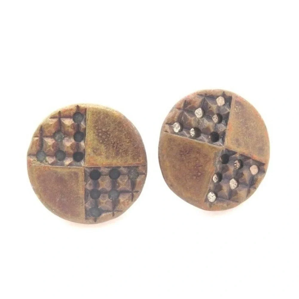 Victorian‎ Pierced Metal Buttons