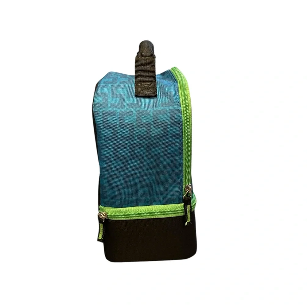 Thermos Minecraft Lunch Bag‎ Two compartments