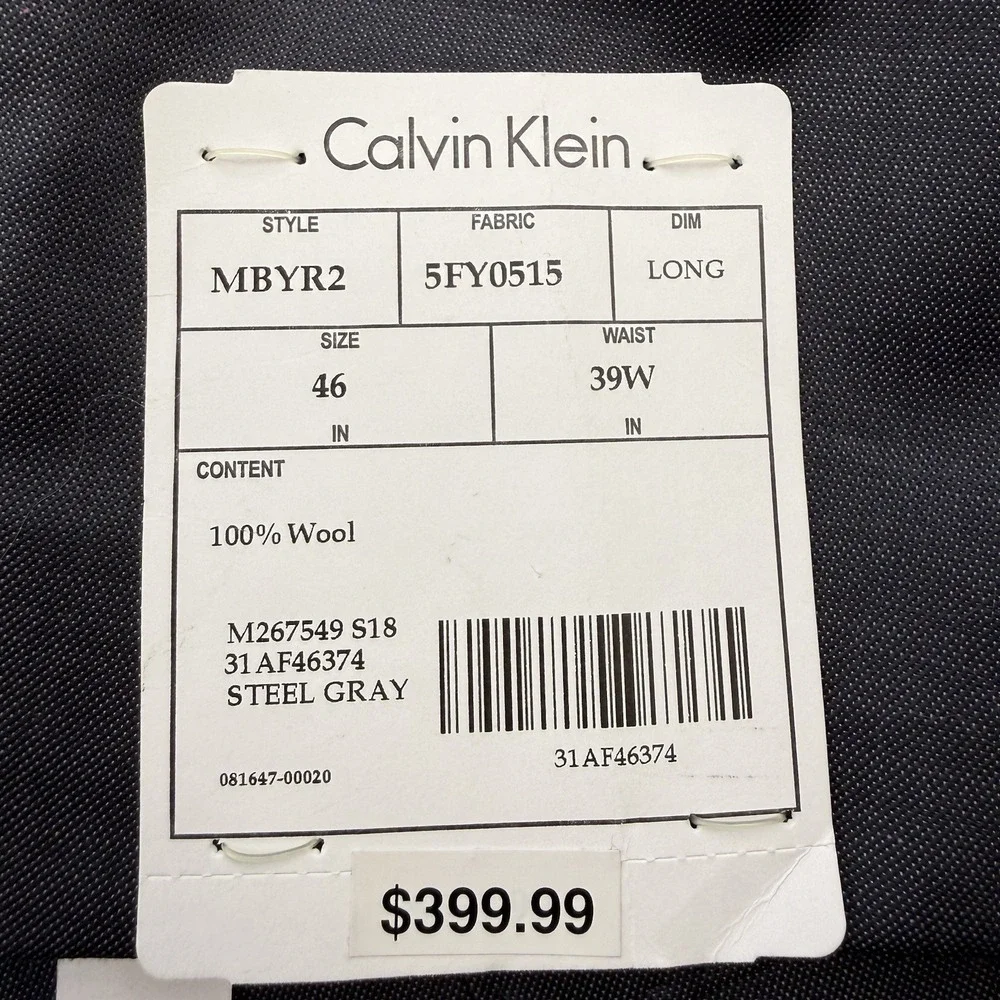 Calvin Klein calvin klein