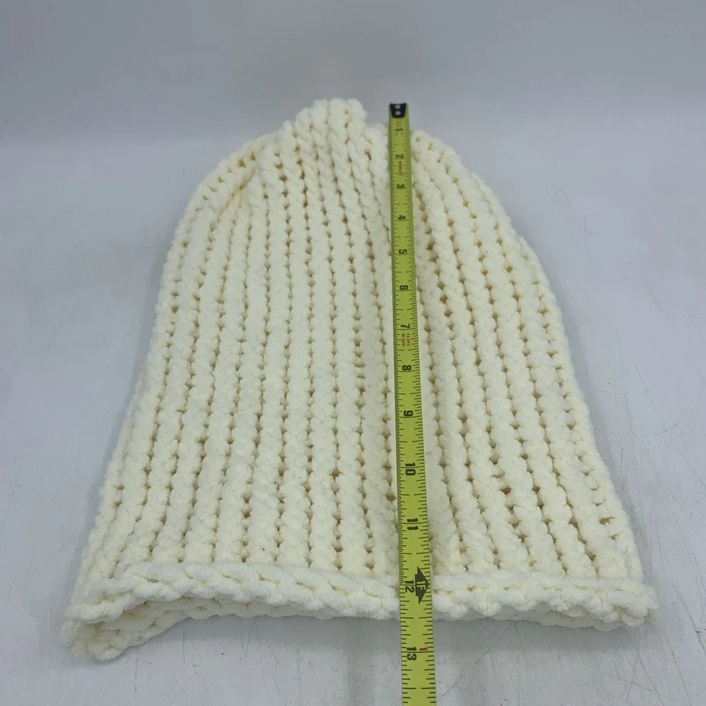 Handmade chunky knitted