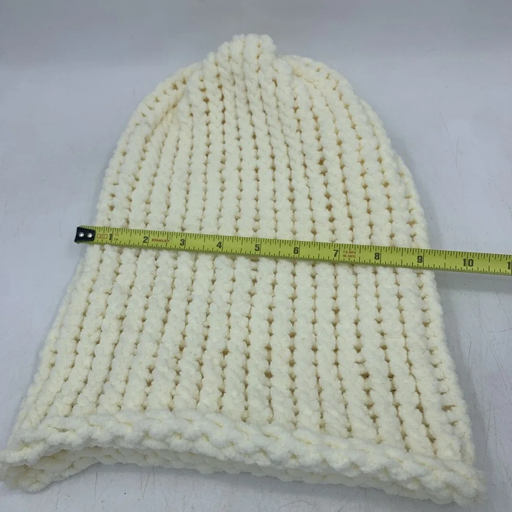 Handmade chunky knitted