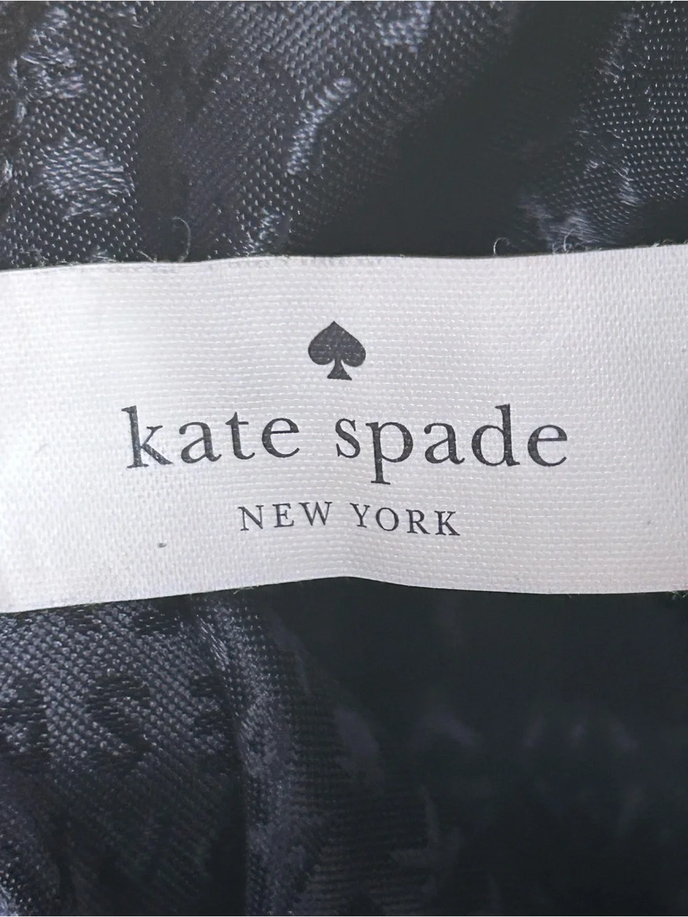 kate spade NY Bixby Place Carli Black Patent Leather Satchel Approx. 11 x 9 x 5