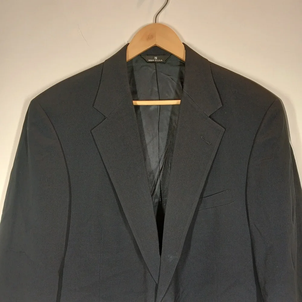 Polo University Club by Ralph Lauren Blazer Men's Navy 42R Celsius 21 USA Made