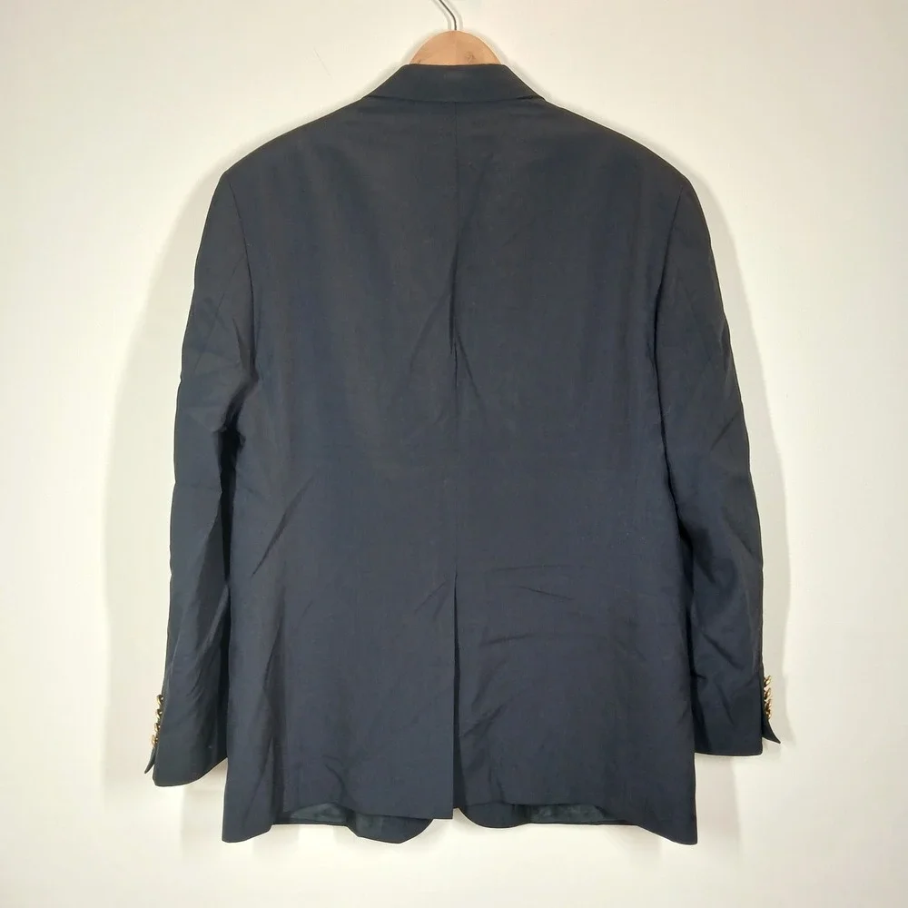Polo University Club by Ralph Lauren Blazer Men's Navy 42R Celsius 21 USA Made
