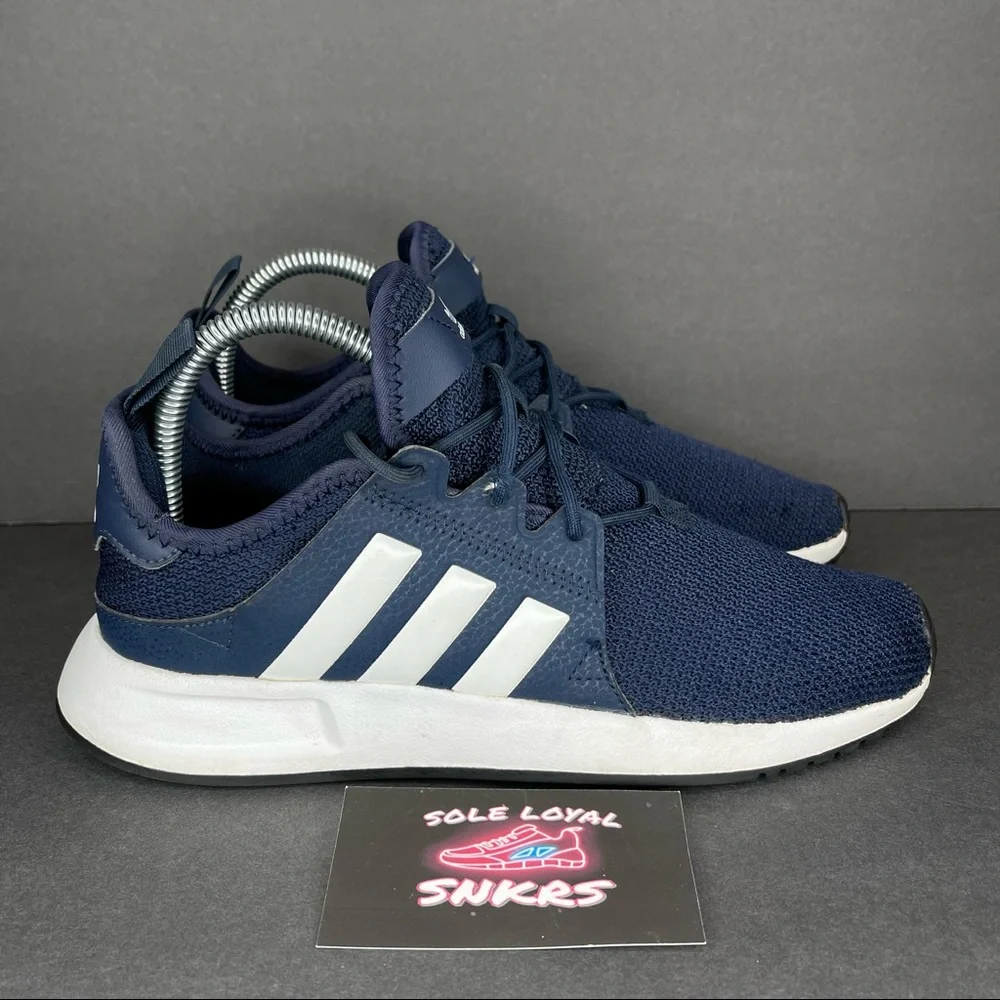 Adidas X PLR CQ2965 Blue White‎ Running Shoes Sneakers Mens Size 5.5/womens 6.5