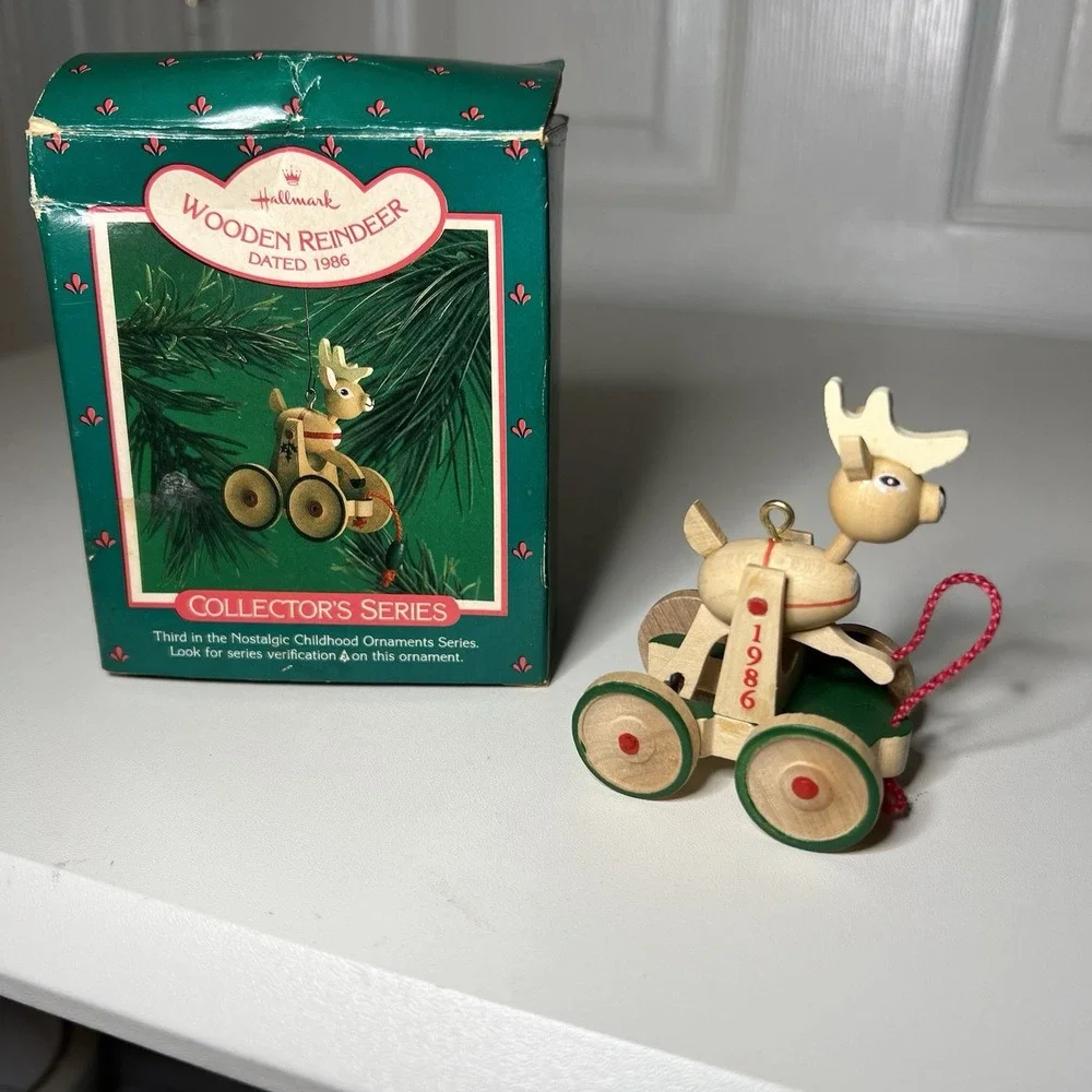 Hallmark 1986 keepsake