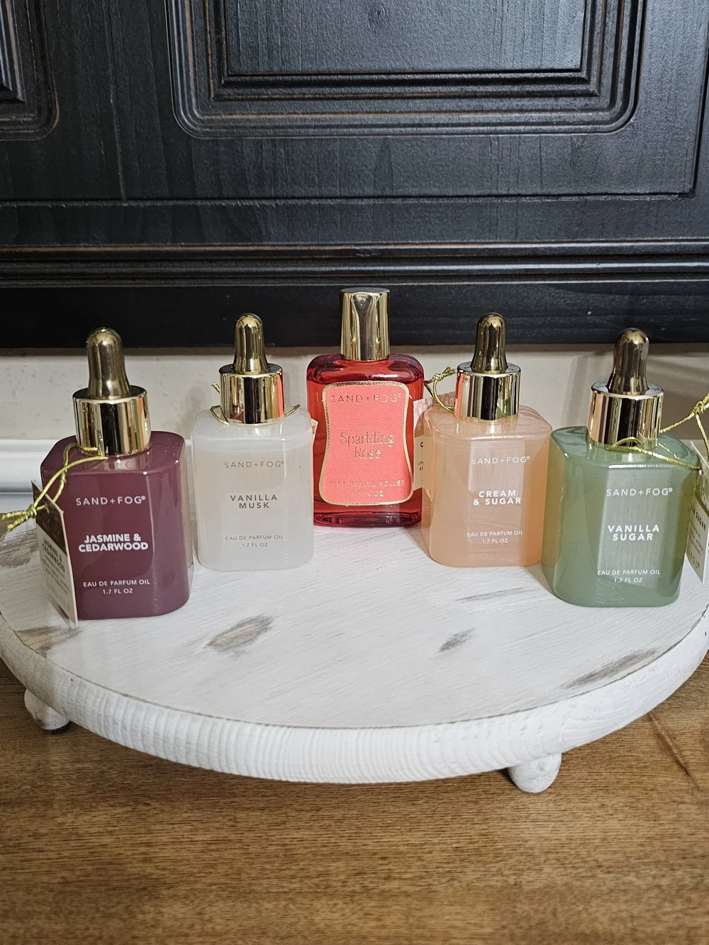 Sand + Fog Fragrance Body Oil - Bundle of Five (5) all New