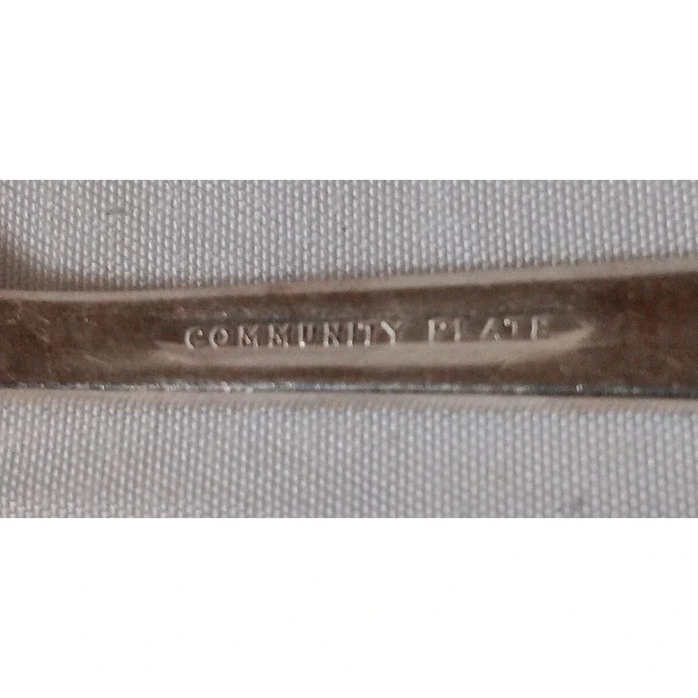 Vintage Oneida‎ Community Dinner Spoon Replacement Silver Plate Coronation READ