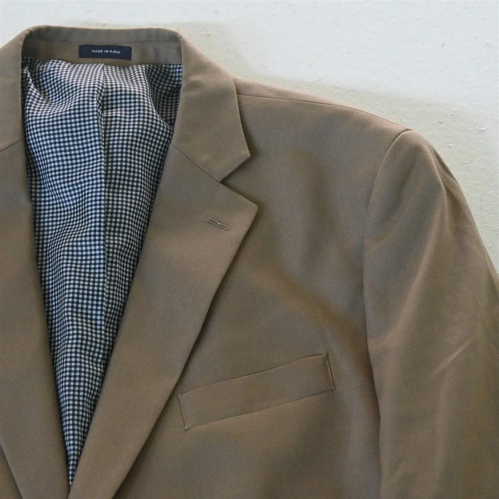 Stafford blazer size