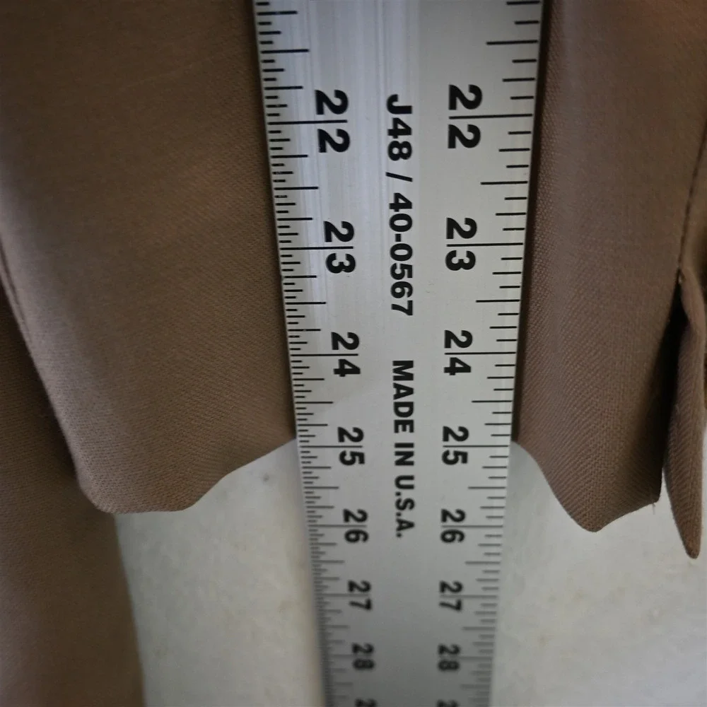 Stafford blazer size