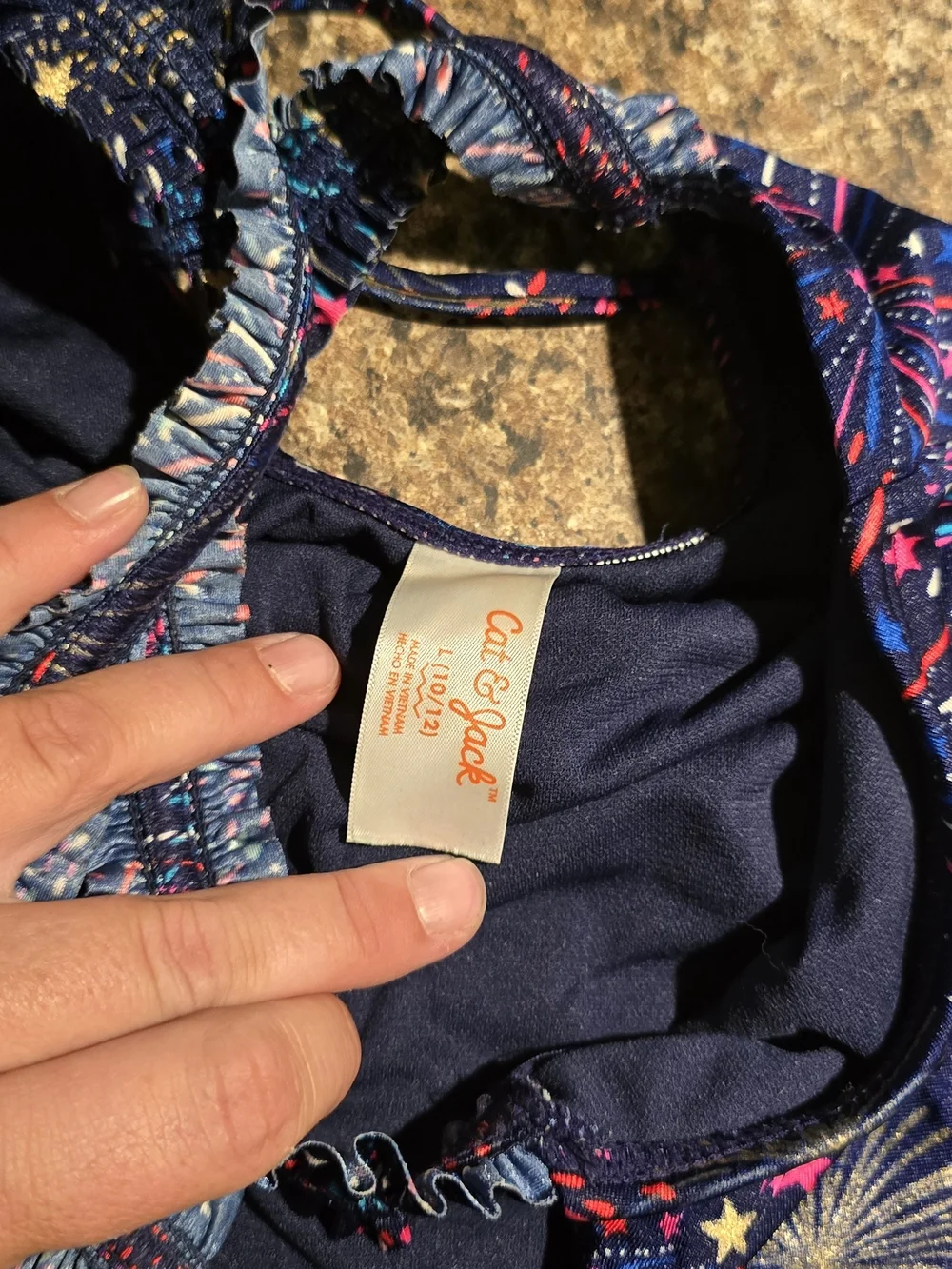 Cat & Jack navy one