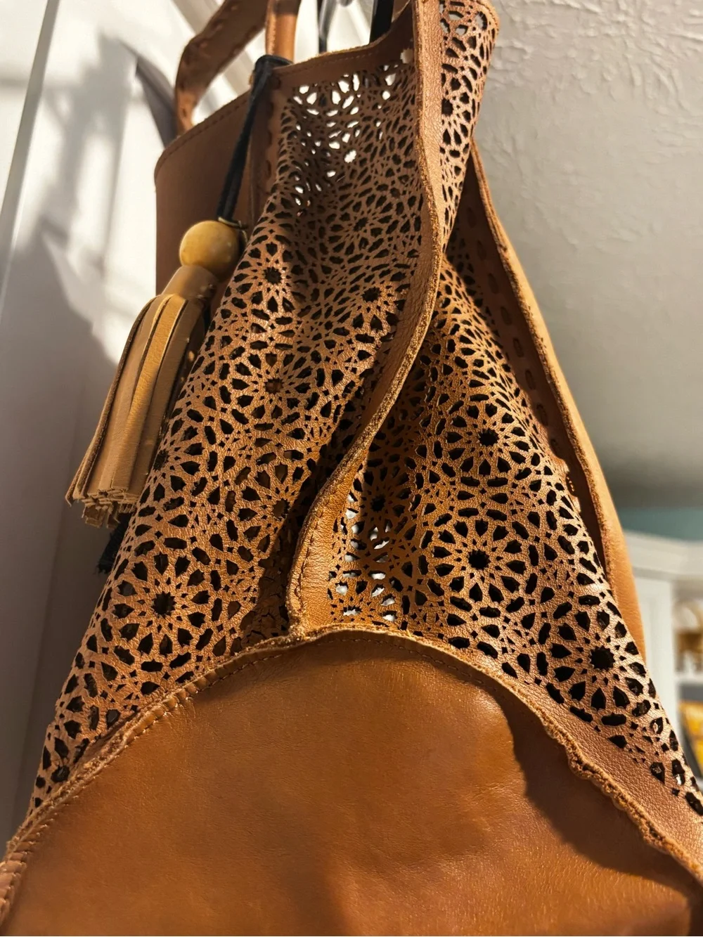 The Sak slouchy panel