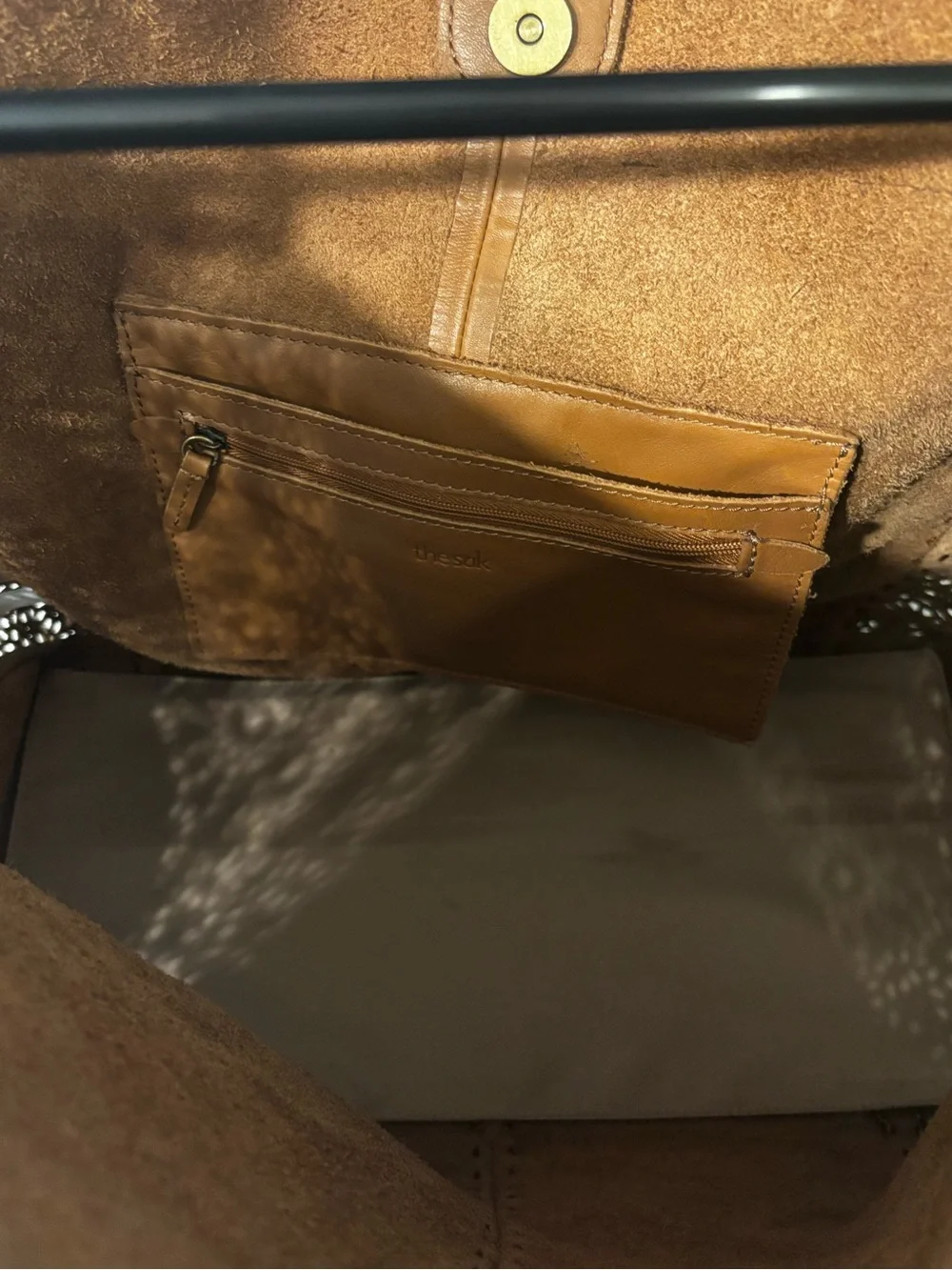 The Sak panels stitched soft