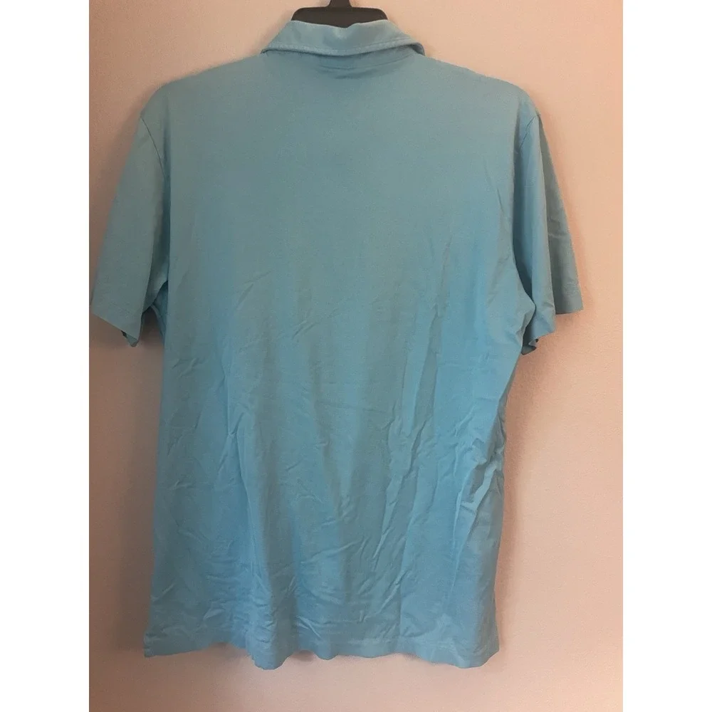 Polo Ralph Lauren Mens Vintage Lisle‎ Short Sleeve Polo Shirt L