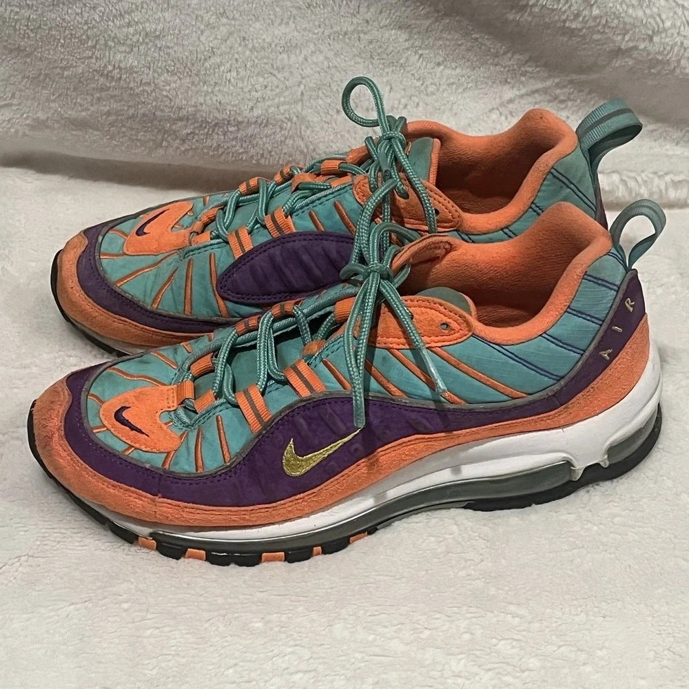 Nike Air Max 98 Cone Size Us‎ Men 8