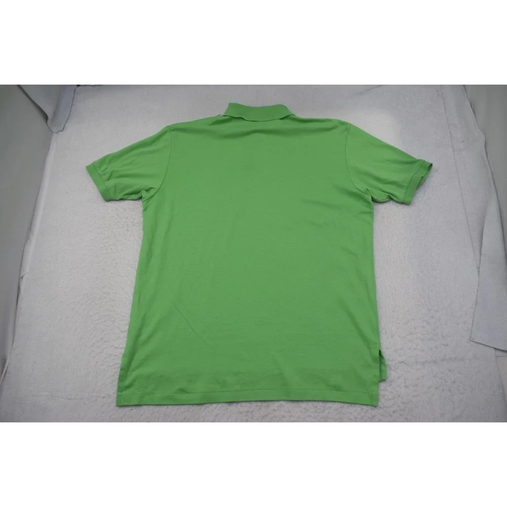 Polo Ralph Lauren Golf Polo Green Classic Fit Short Sleeve‎ VTG Mens Size XL