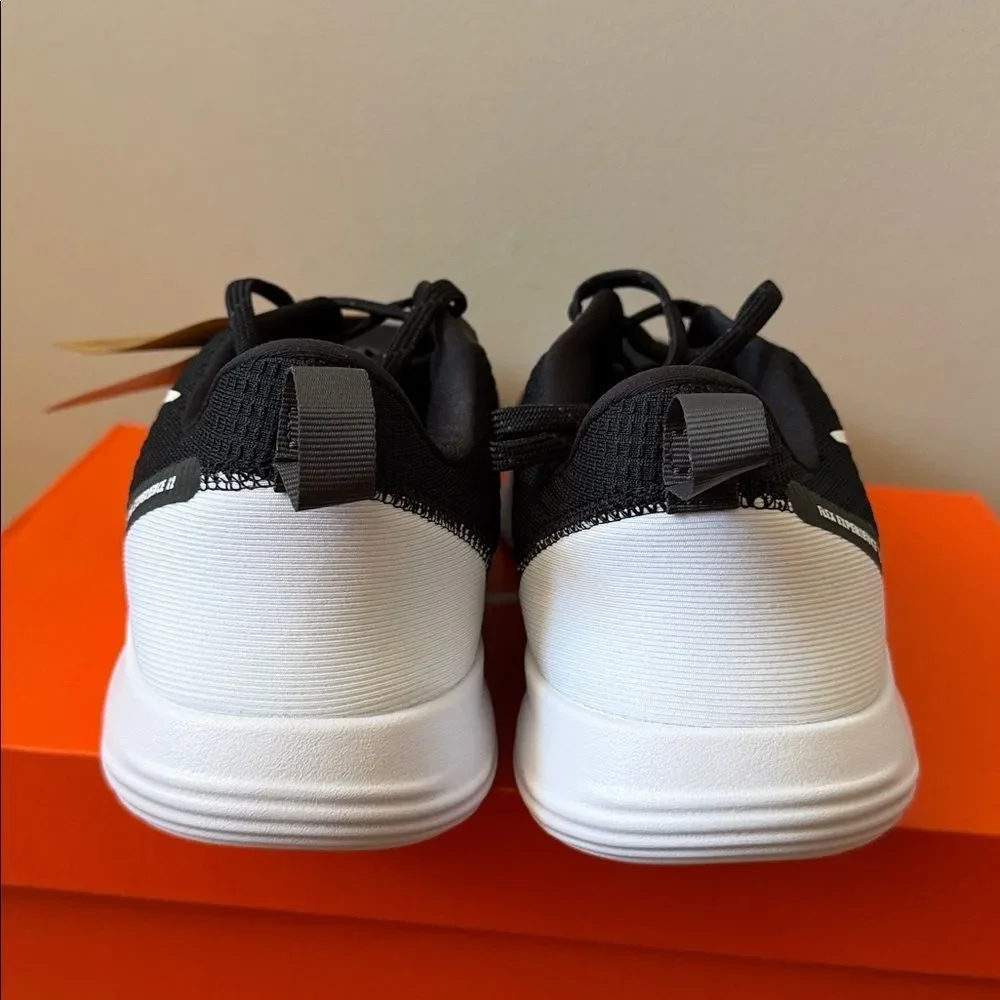 Nike Flex Experience Run 12 Black White DV0740-004 Men’s Size 7.5