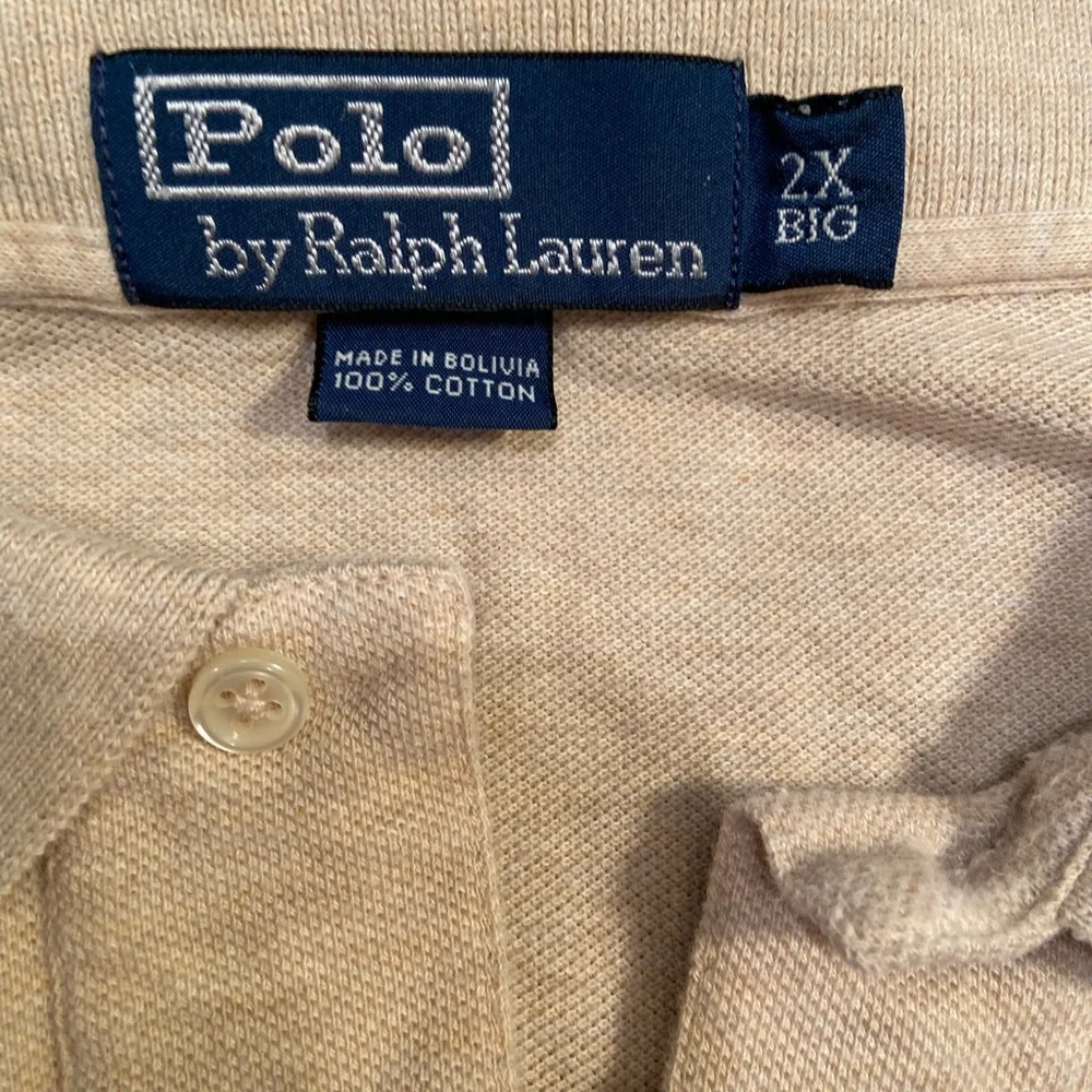 Polo Ralph Lauren two button