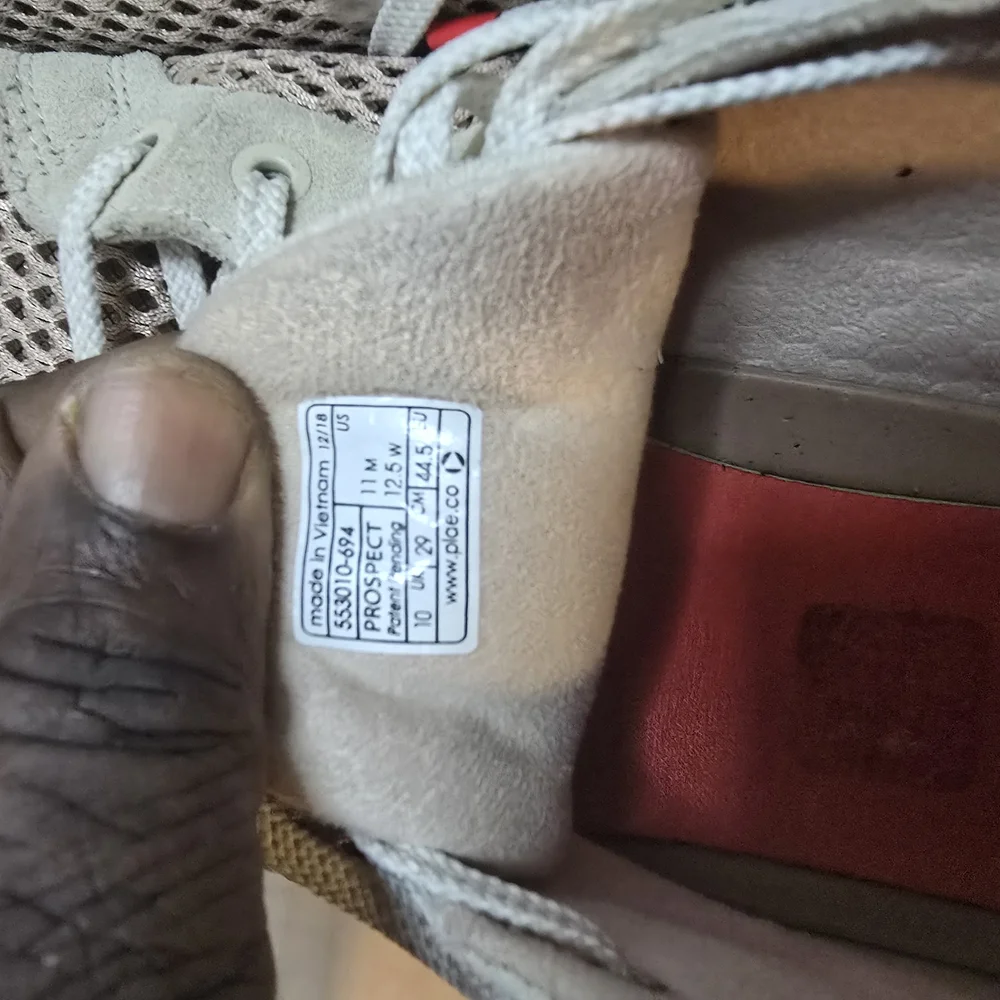 PLAE mesh wear