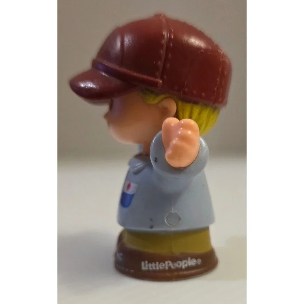 Fisher-Price Little People Helpful Harvester‎ Eddie the Farmer Figure