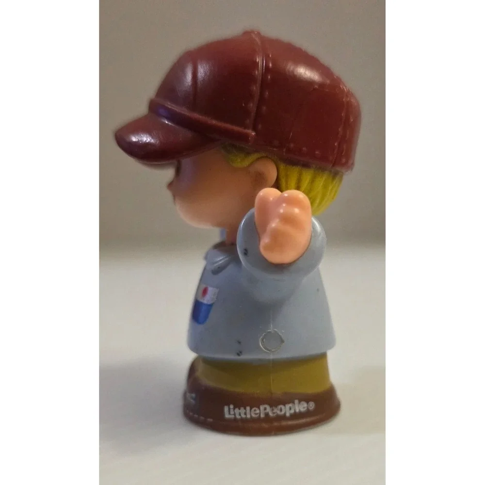 Fisher-Price Little People Helpful Harvester‎ Eddie the Farmer Figure