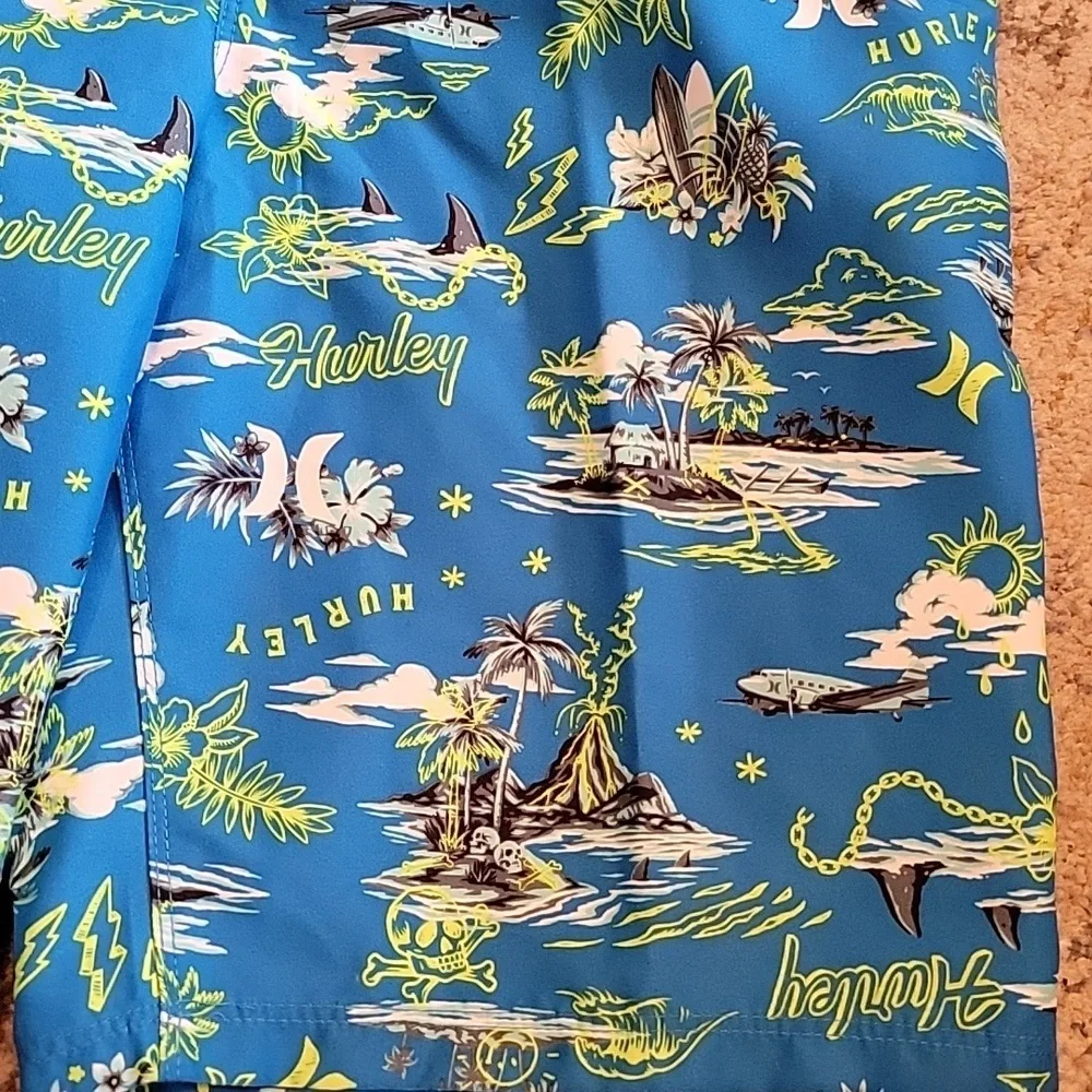 Hurley neptune blue