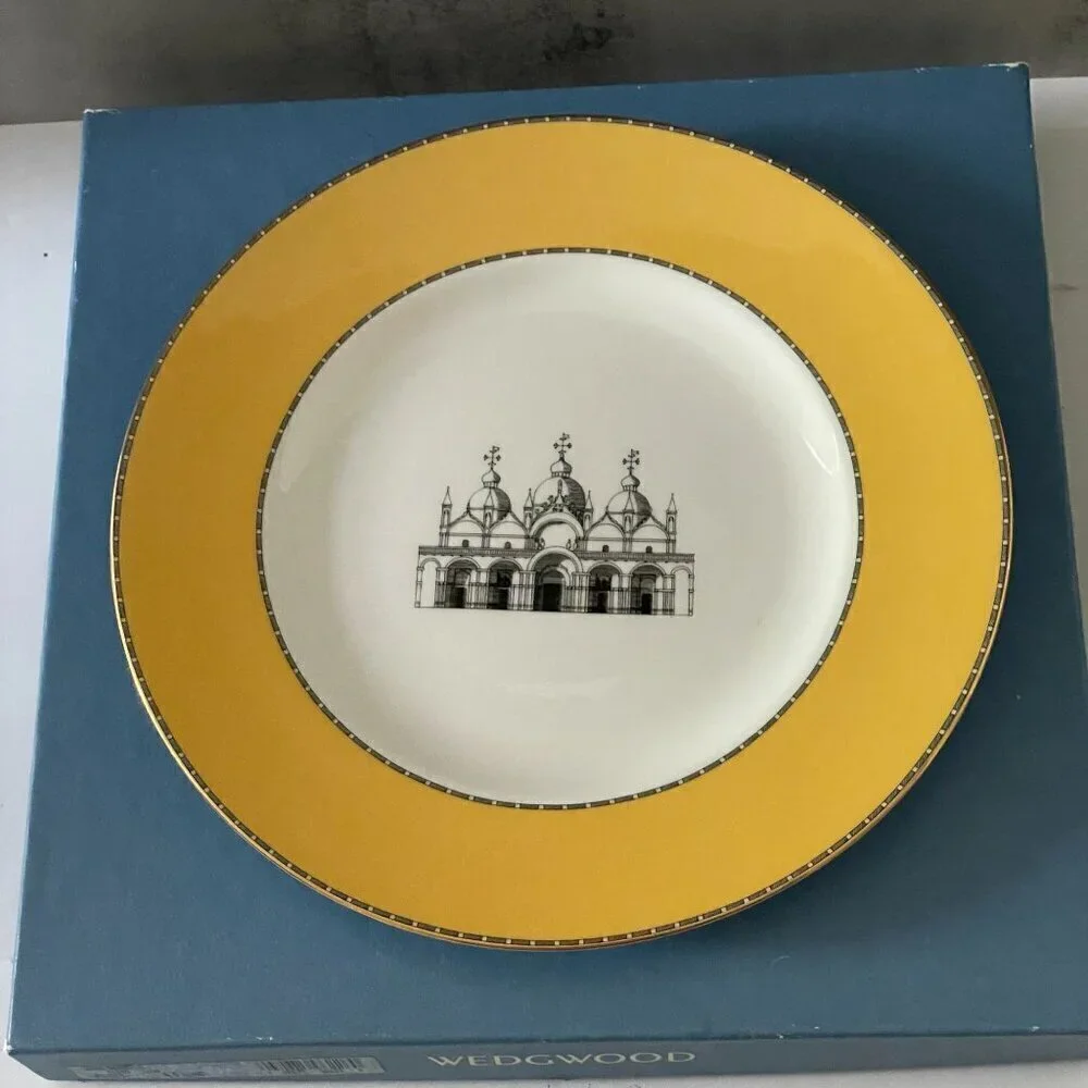 RARE Wedgwood Grand Tour Collection San Marco Venice 8