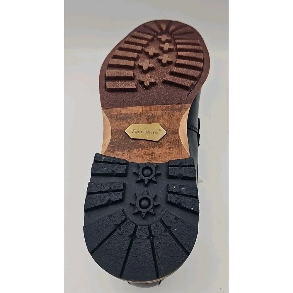 Todd Welsh pictures shoes most