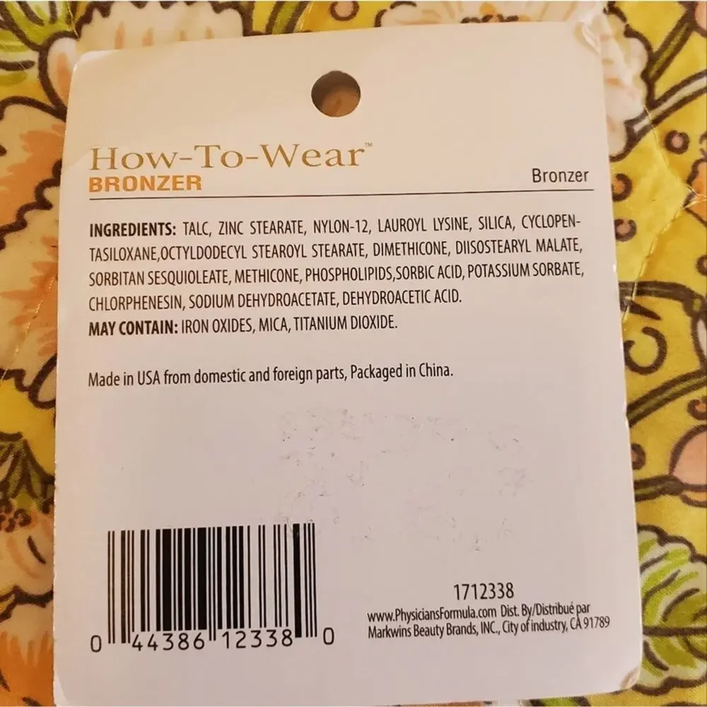 Physicians Formula How to‎ Wear Bronzer