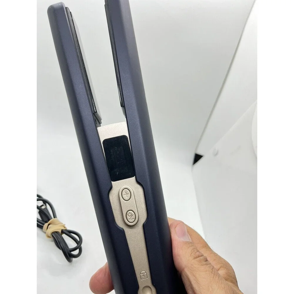 MODESTY 2-in-1 Cordless Hair Straightener and Curler, Cordless Travel Flat Ir...