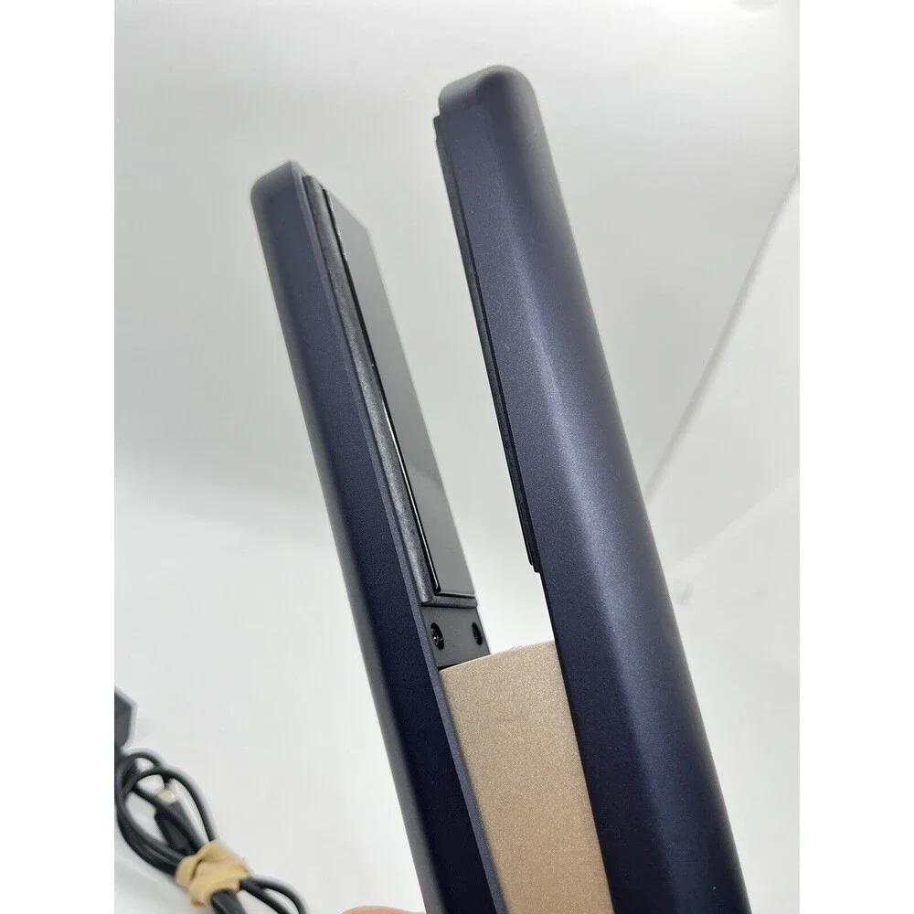 MODESTY 2-in-1 Cordless Hair Straightener and Curler, Cordless Travel Flat Ir...