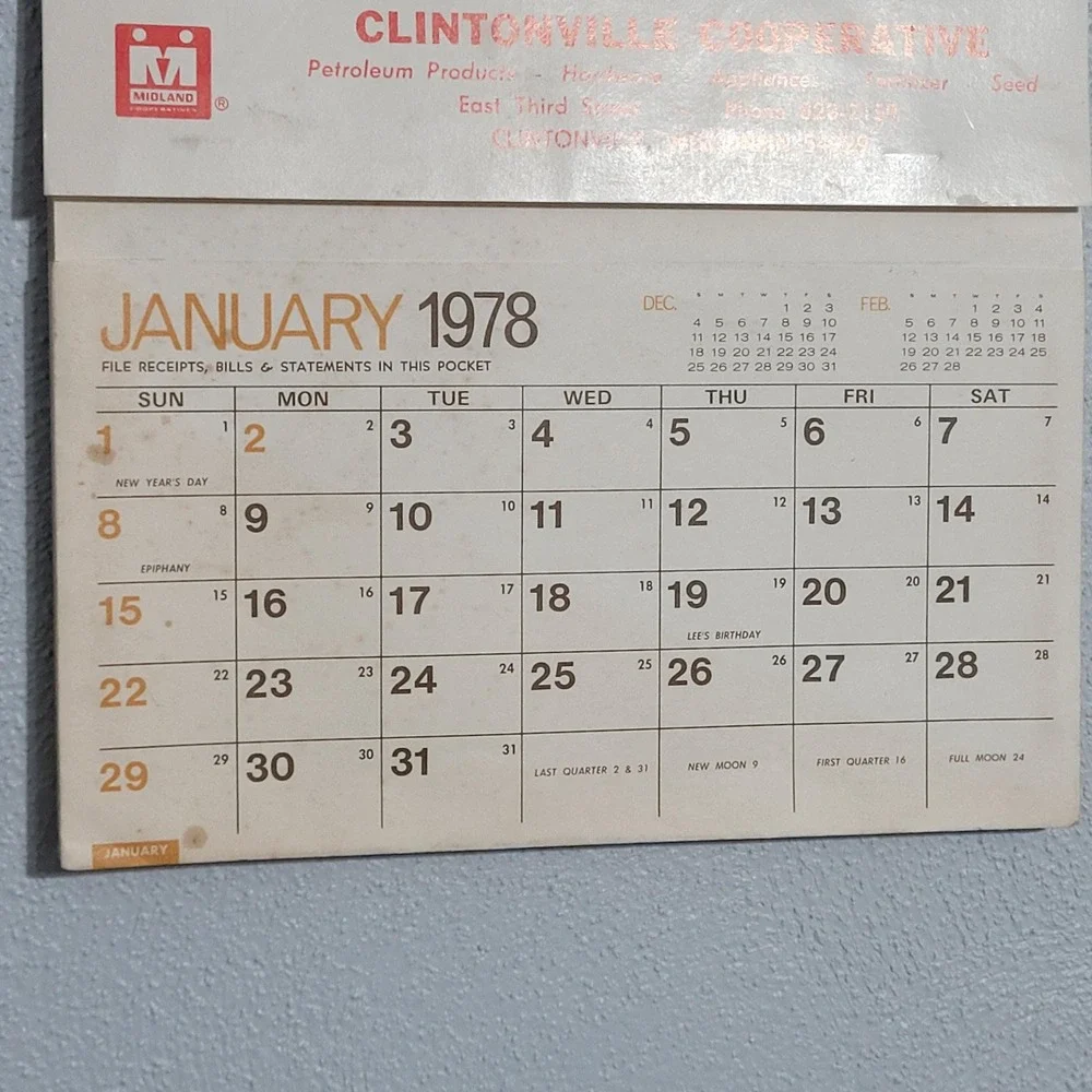 N/A 1978 clintonville