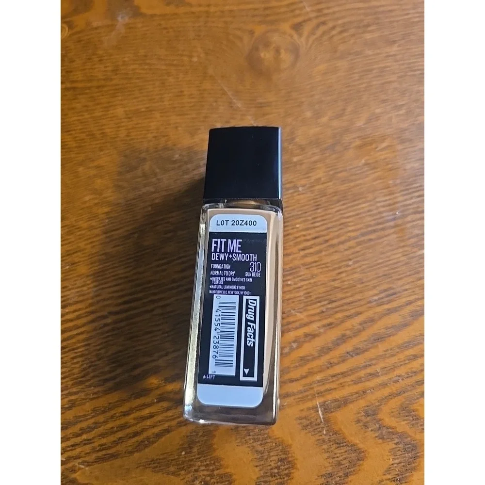 MAYBELLINE FIT ME‎ FOUNDATION Matte + Poreless 1 oz Shade #310 Sun Beige NEW