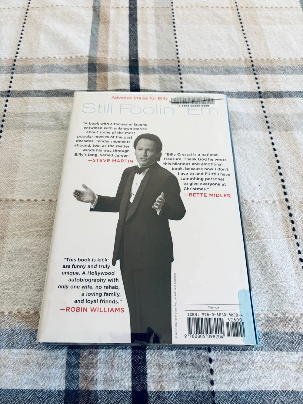 Billy Crystal see hell