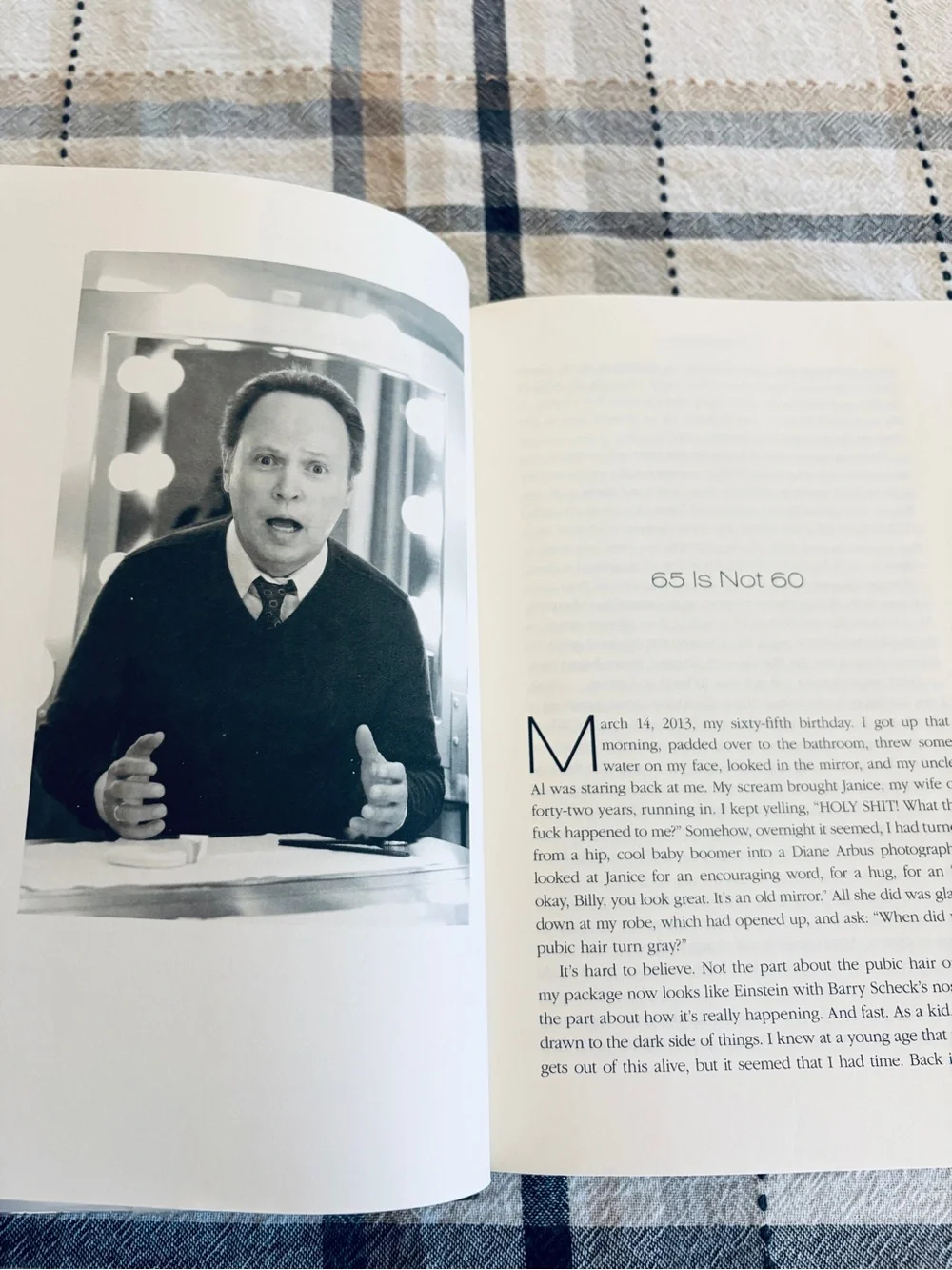 Billy Crystal day ex