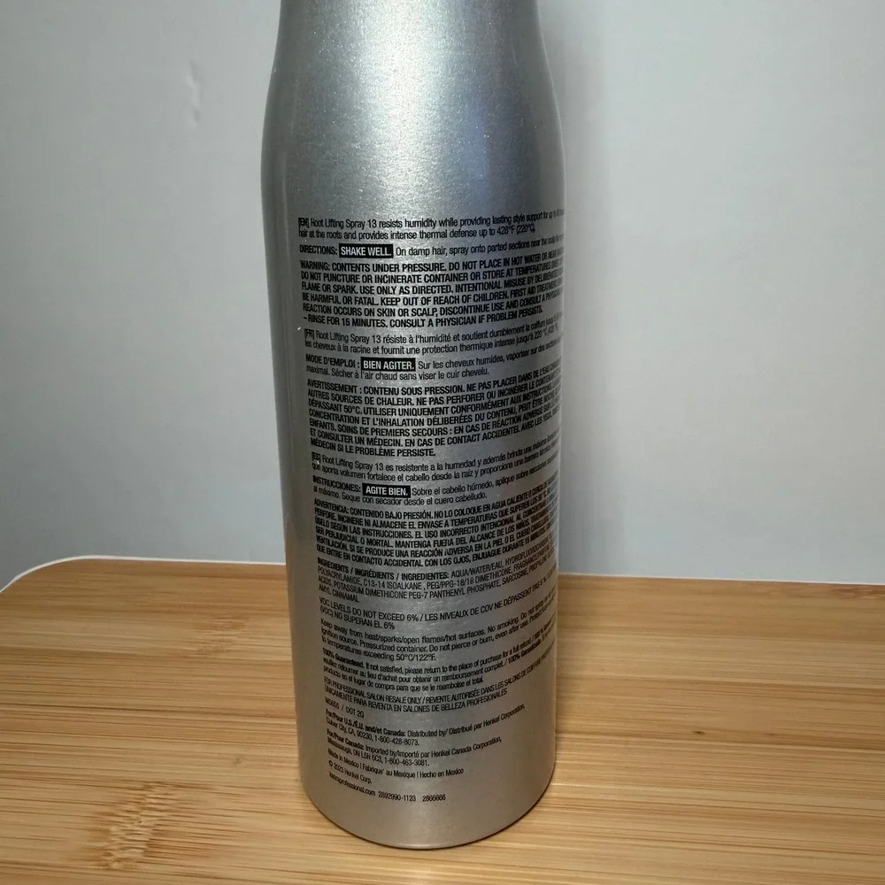 Kenra Root Lifting Spray 13 Volumizing Building Spray Foam 8.0oz Thermal Defense