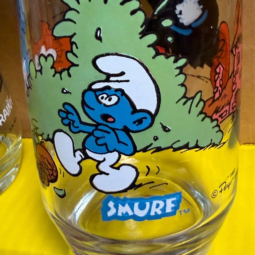 Smurfs vintage 1982