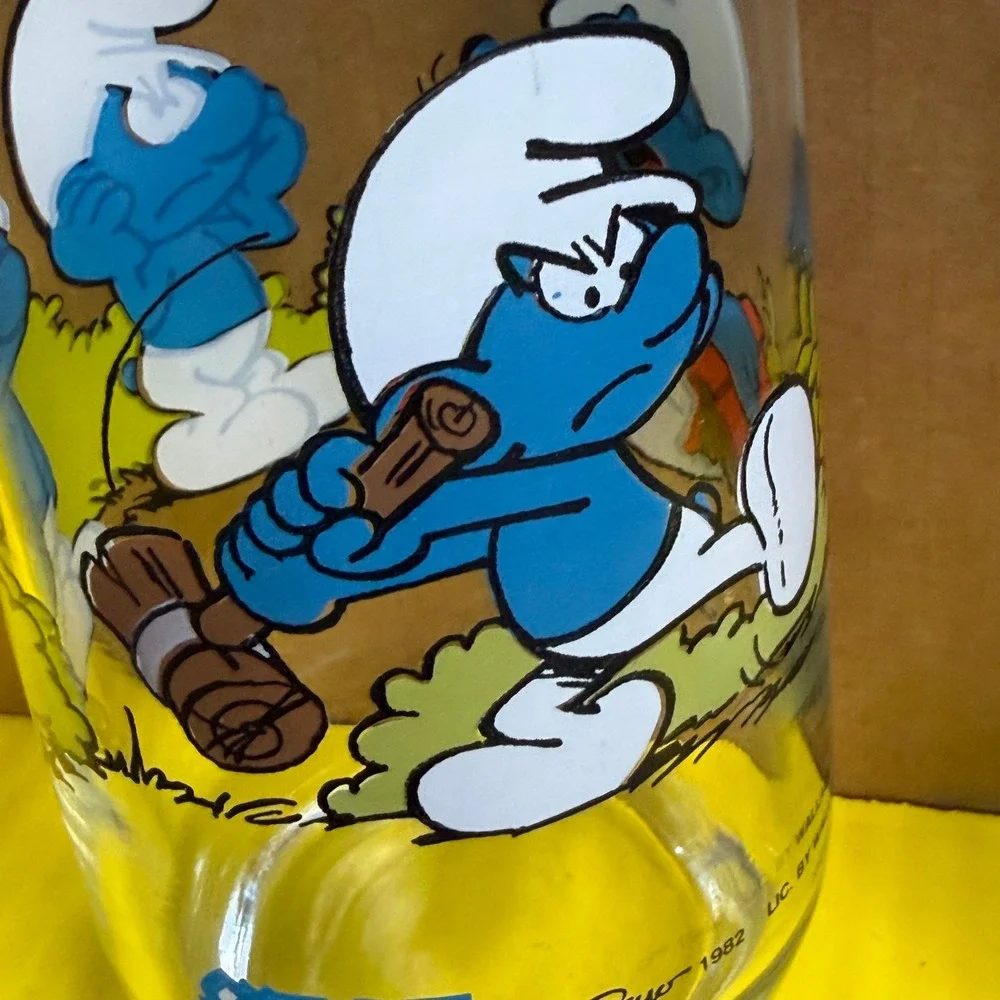 Smurfs vintage 1982