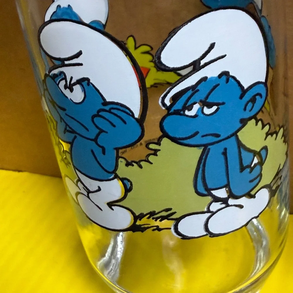 Smurfs vintage 1982
