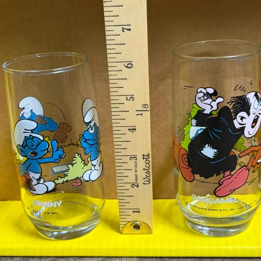 Smurfs vintage 1982