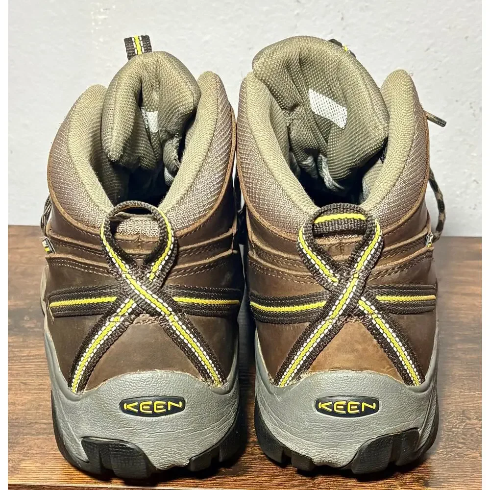Keen provided tread