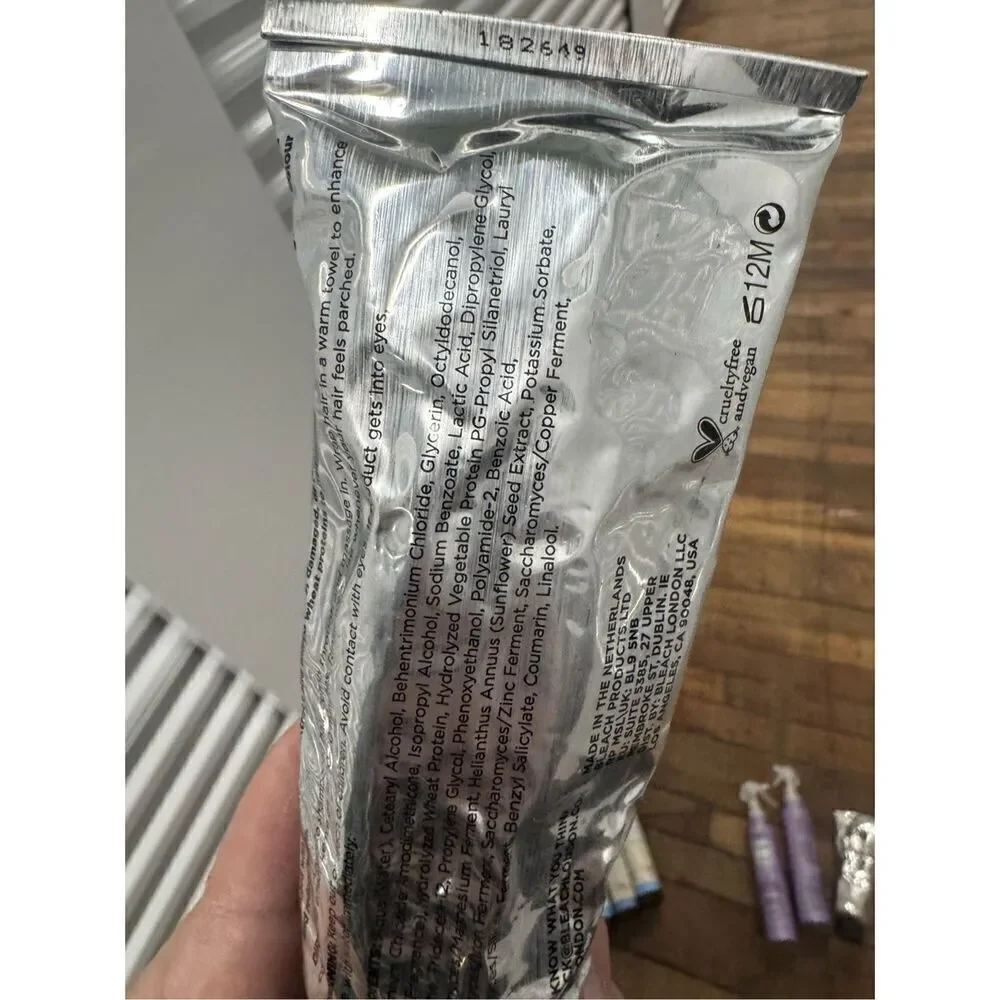 3x bleach London reincarnation mask deep conditioning treatment