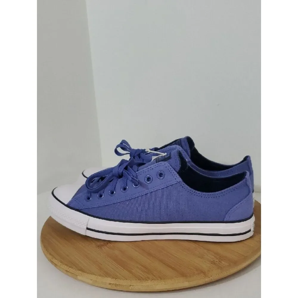 Converse CTAS Men's Suede Canvas Low Top Sneakers Indigo Size 10 NIB