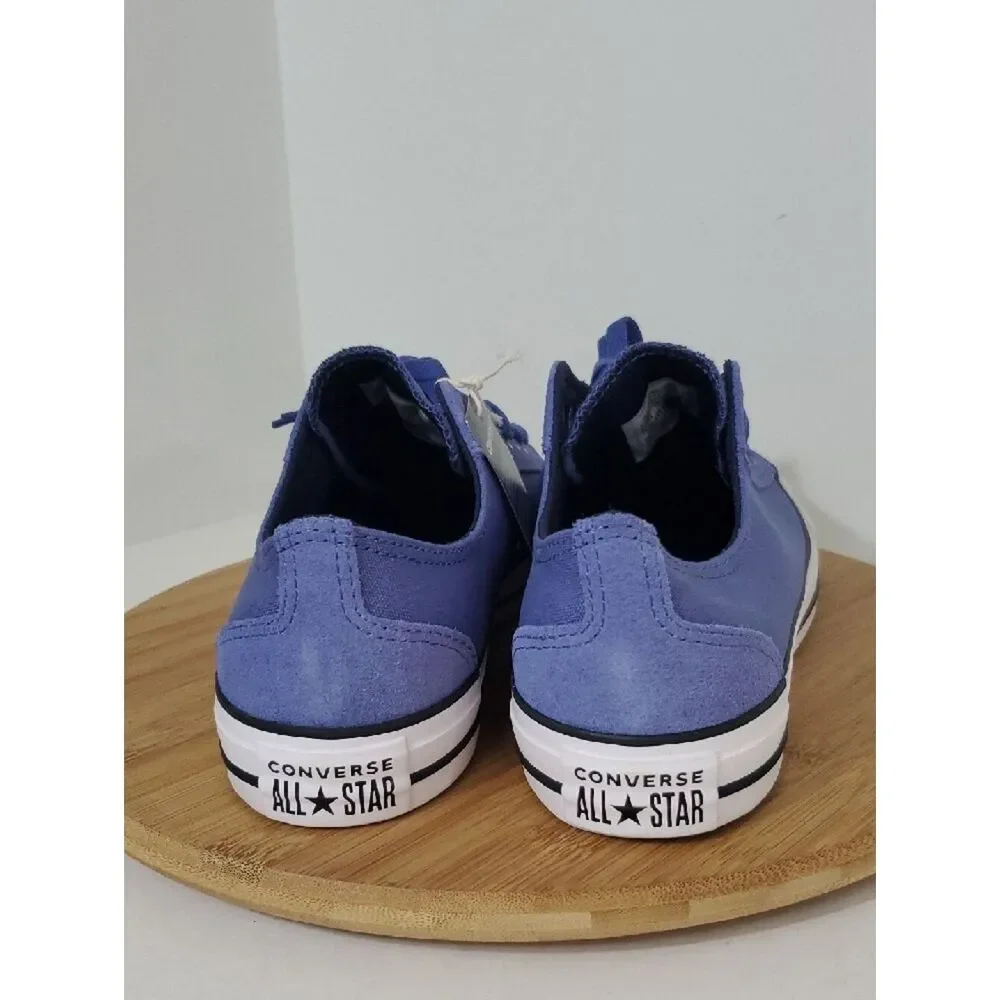 Converse CTAS Men's Suede Canvas Low Top Sneakers Indigo Size 10 NIB