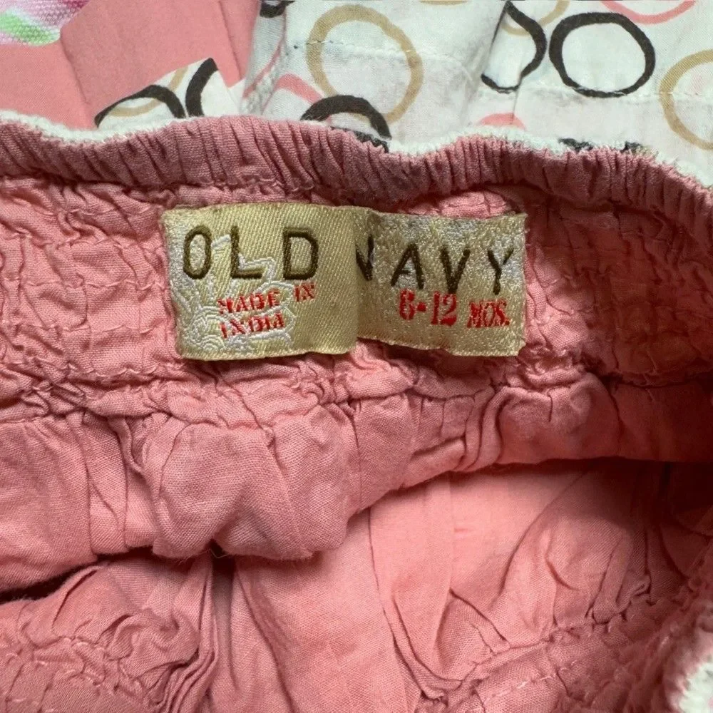 Old Navy circle pattern