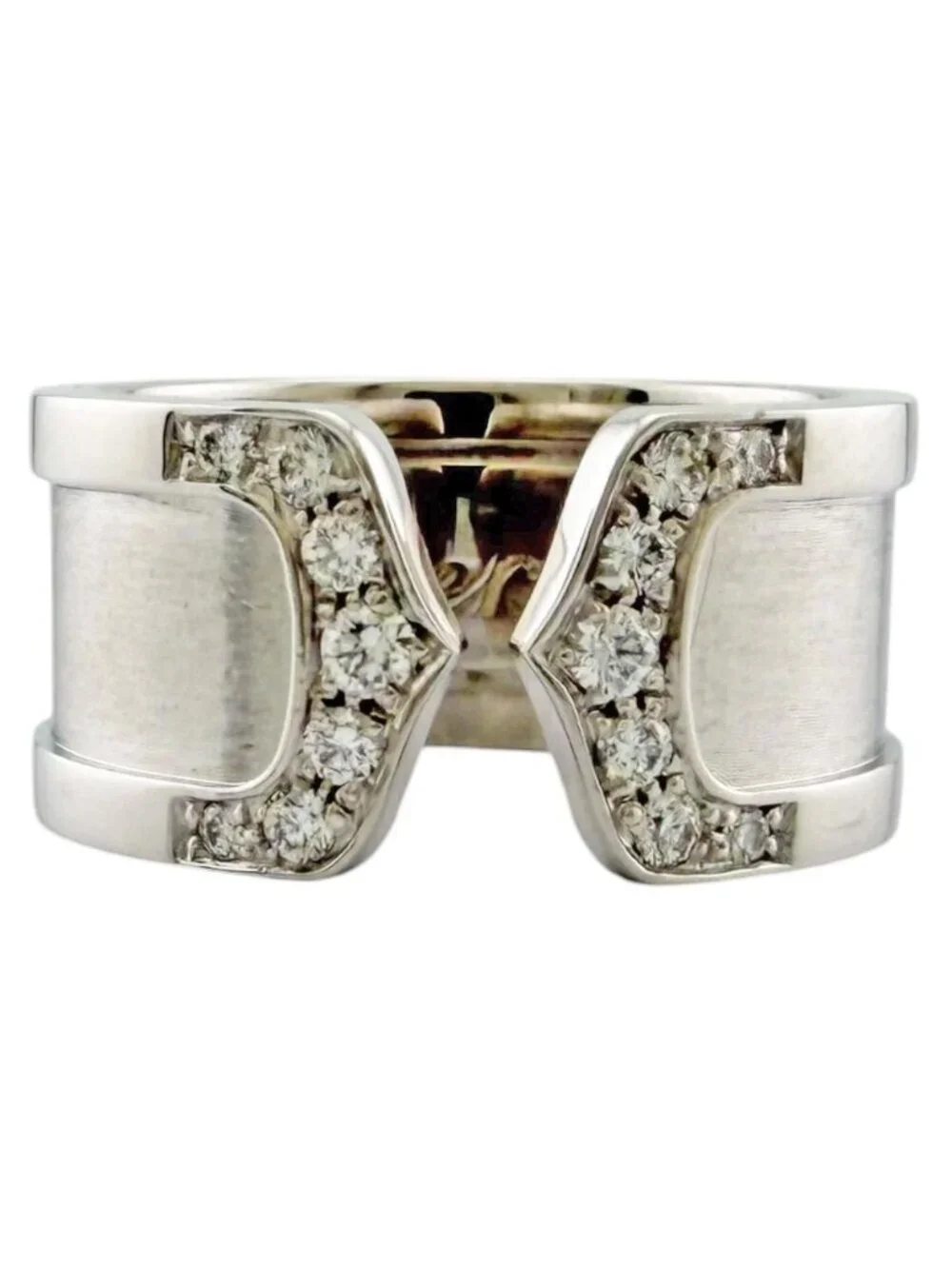 Cartier gold description only